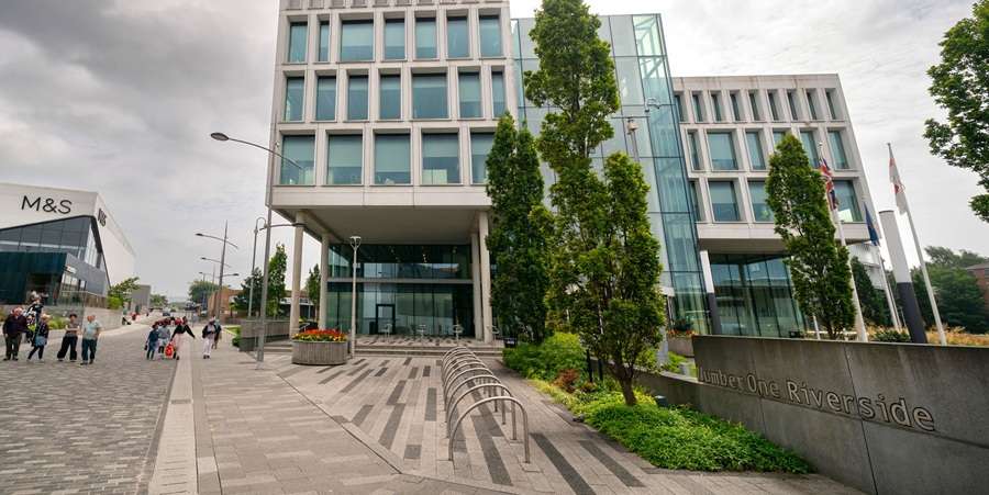 Number One Riverside.