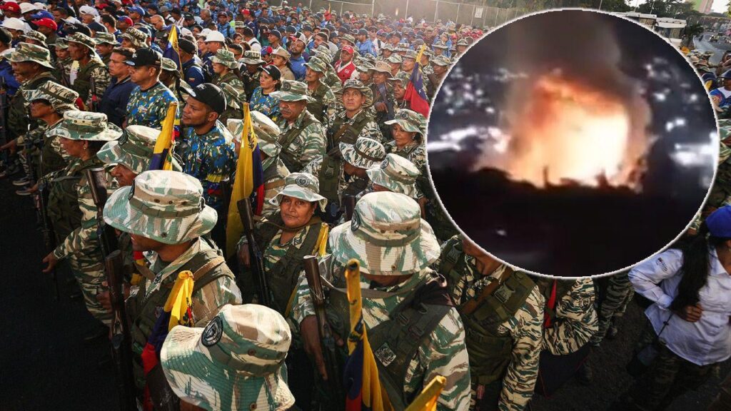 Explosions in Venezuela. US official: Trump gave the order