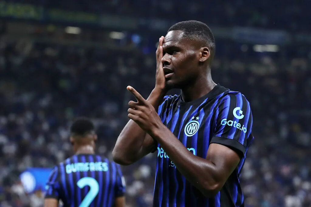 France Starlet Returns To Partial Inter Milan Training In Fresh Boost Ahead Of Tricky Schedule Download app from appStore