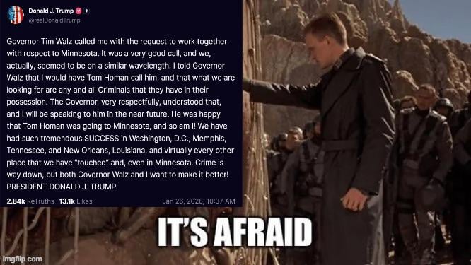 Oh no Trump, it's too late for an off ramp. Your regime murdered two Americans.