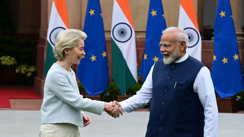 Trade War Fallout: India and EU seal historic "Mother of All Deals" as Trump Tariffs Loom | Streamline Feed