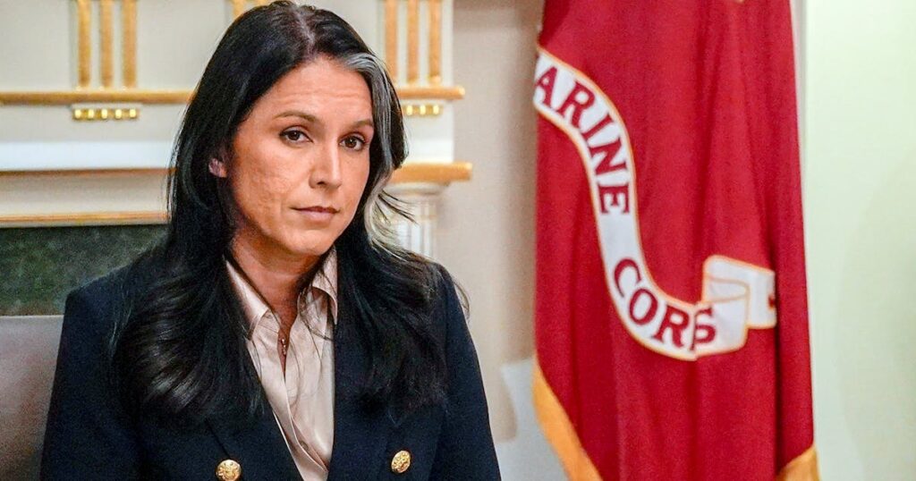 Here’s Why Tulsi Gabbard Was at FBI’s Georgia Election Office Raid