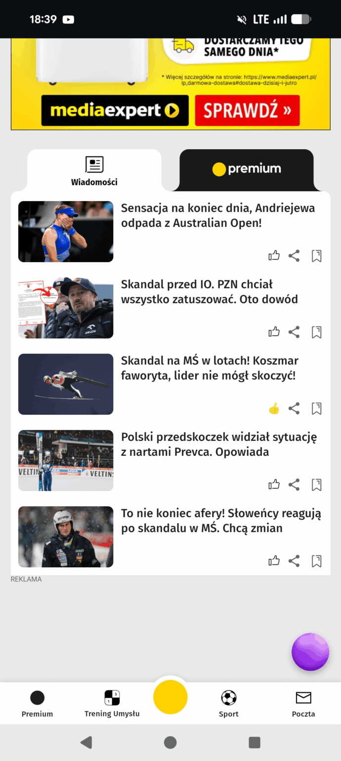 Onet - only sensations