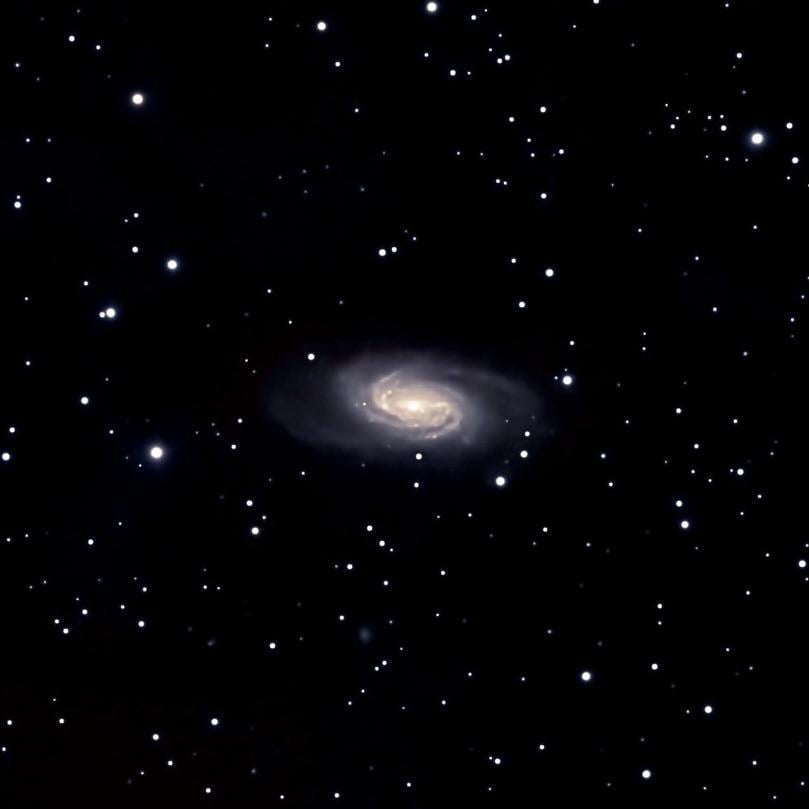 The Stunning Spiral Structure Of NGC 2903.