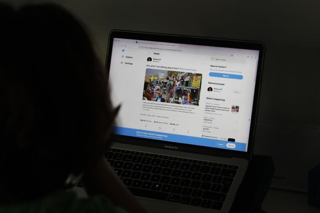 Cutting off the Internet, one of the first measures that authoritarian regimes take to silence all dissent