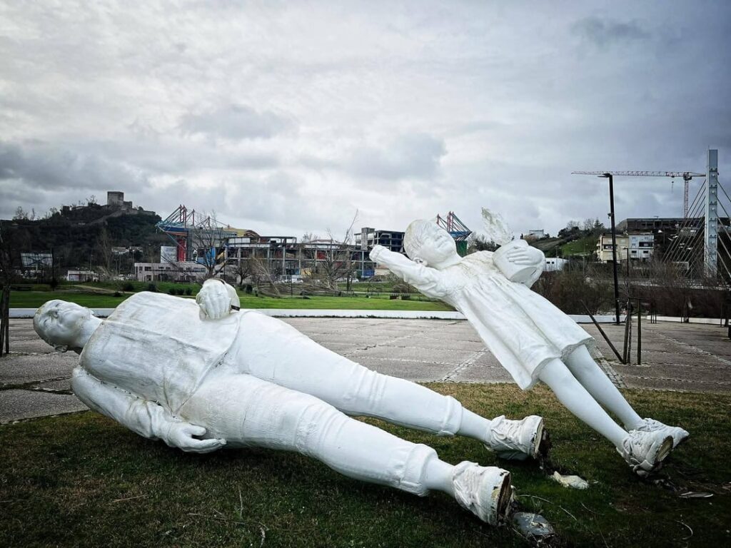 Leiria area destruction scenario