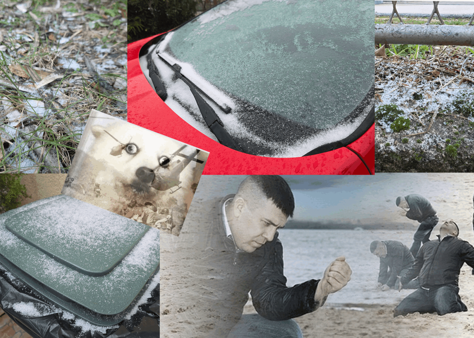 I survived the Great Sibenik blizzard of 2026 🙏