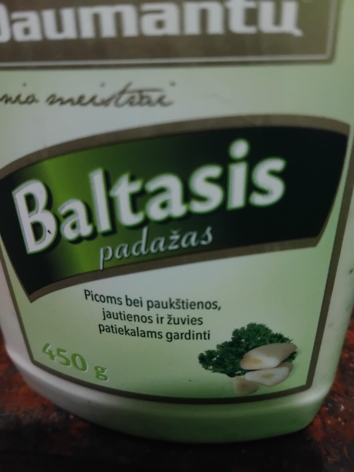 Englishman here. Just got back from my local Eastern Europe shop. This sauce is the sauce of God's, i could eat it with everything.