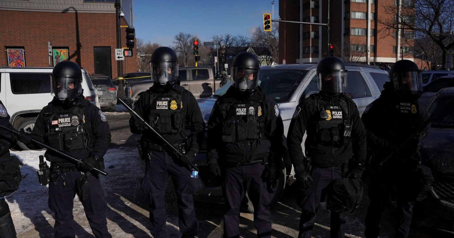 In six violent encounters, evidence contradicts Trump immigration officials' narratives