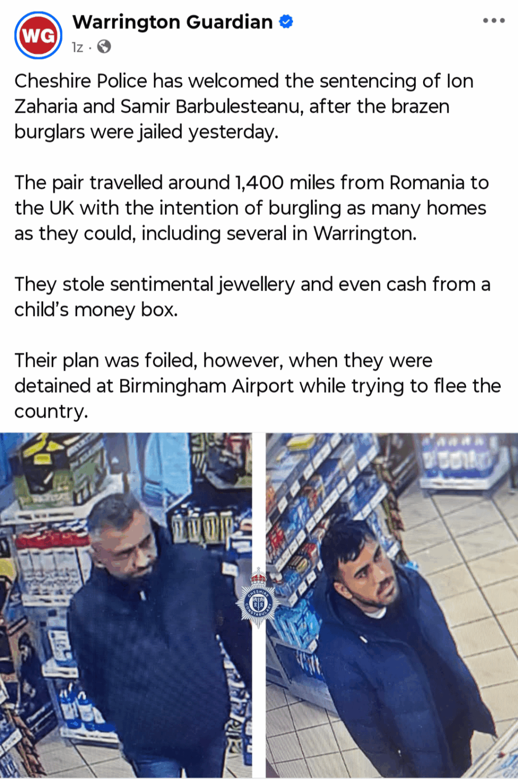 Ugly! Very ugly of them to steal even from a child's piggy bank..