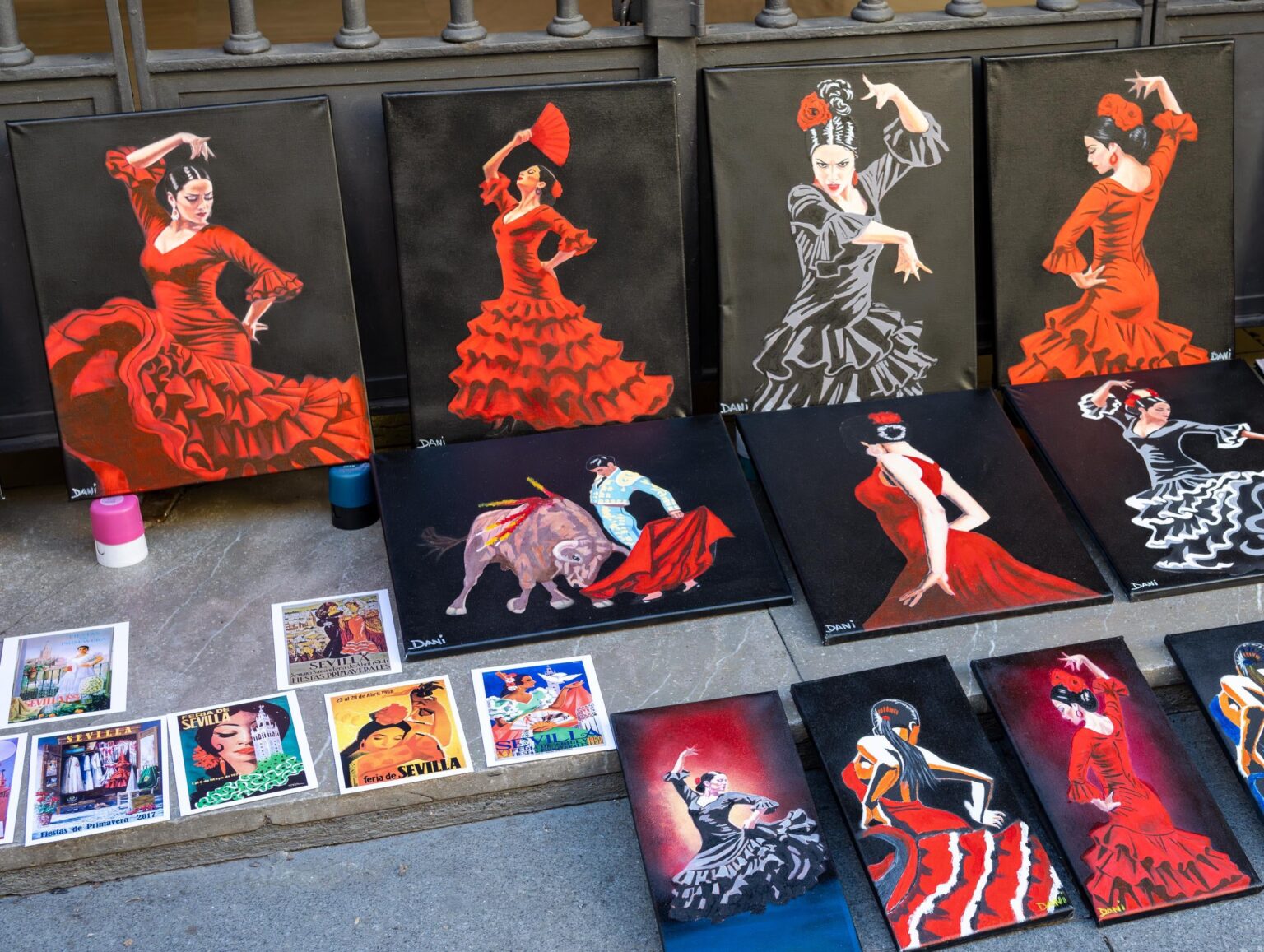 In Seville