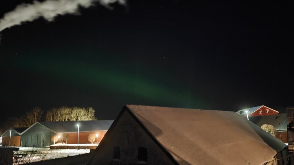 Northern Lights at Dronninglund