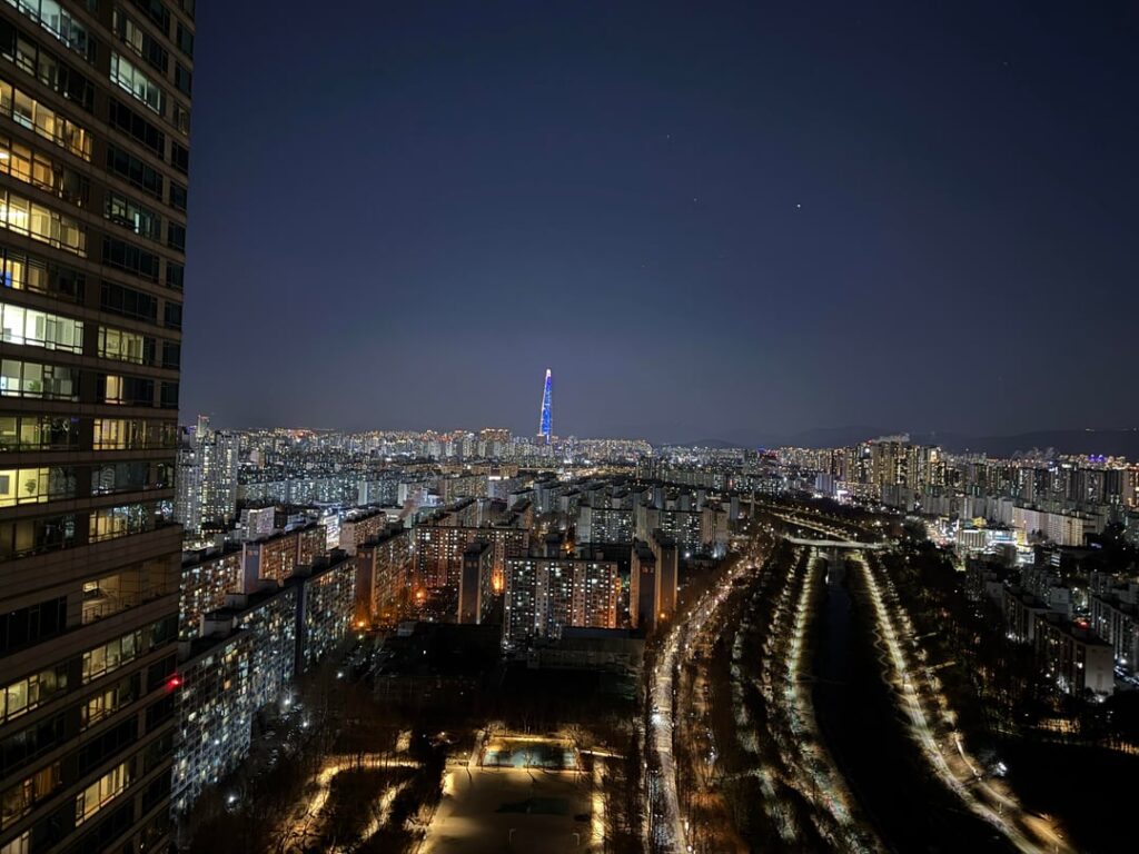 서울 밤하늘에 별자리가 보이는 날이 있네요. 추억 속의 ‘오리온’ 자리