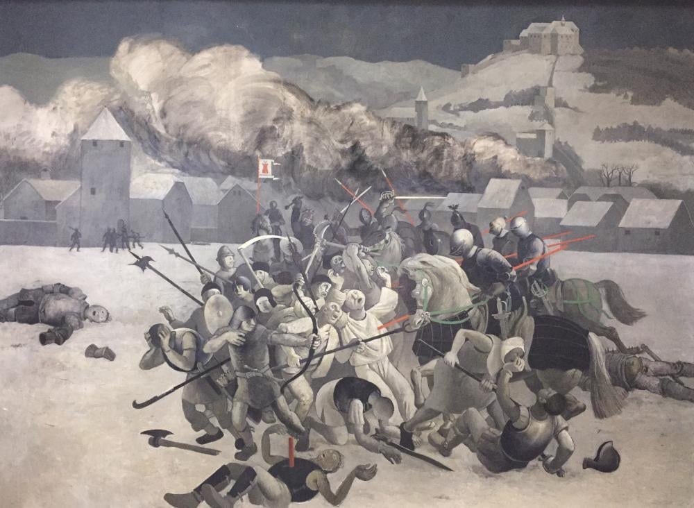 Under the leadership of Matija Gubac, the Peasants' Revolt began on the night of January 27-28, 1573 with an attack on Cesargrad 01.28.2022