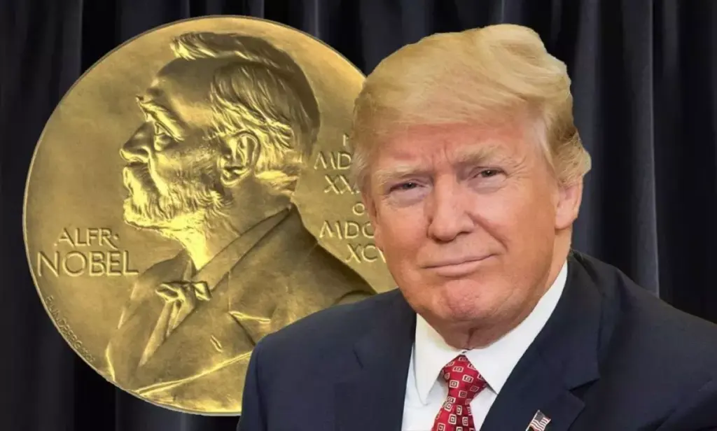 Hungary backs bid to nominate Trump for Nobel Peace Prize Hungary backs bid to nominate Trump for Nobel Peace Prize