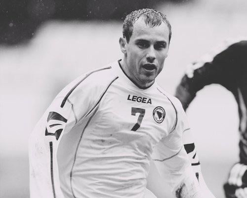 After a long and serious illness, former BiH national team member Mladen Bartolović died