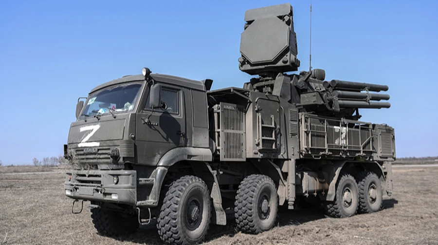 Ukrainian forces hit Russian radar and air defence system in Crimea