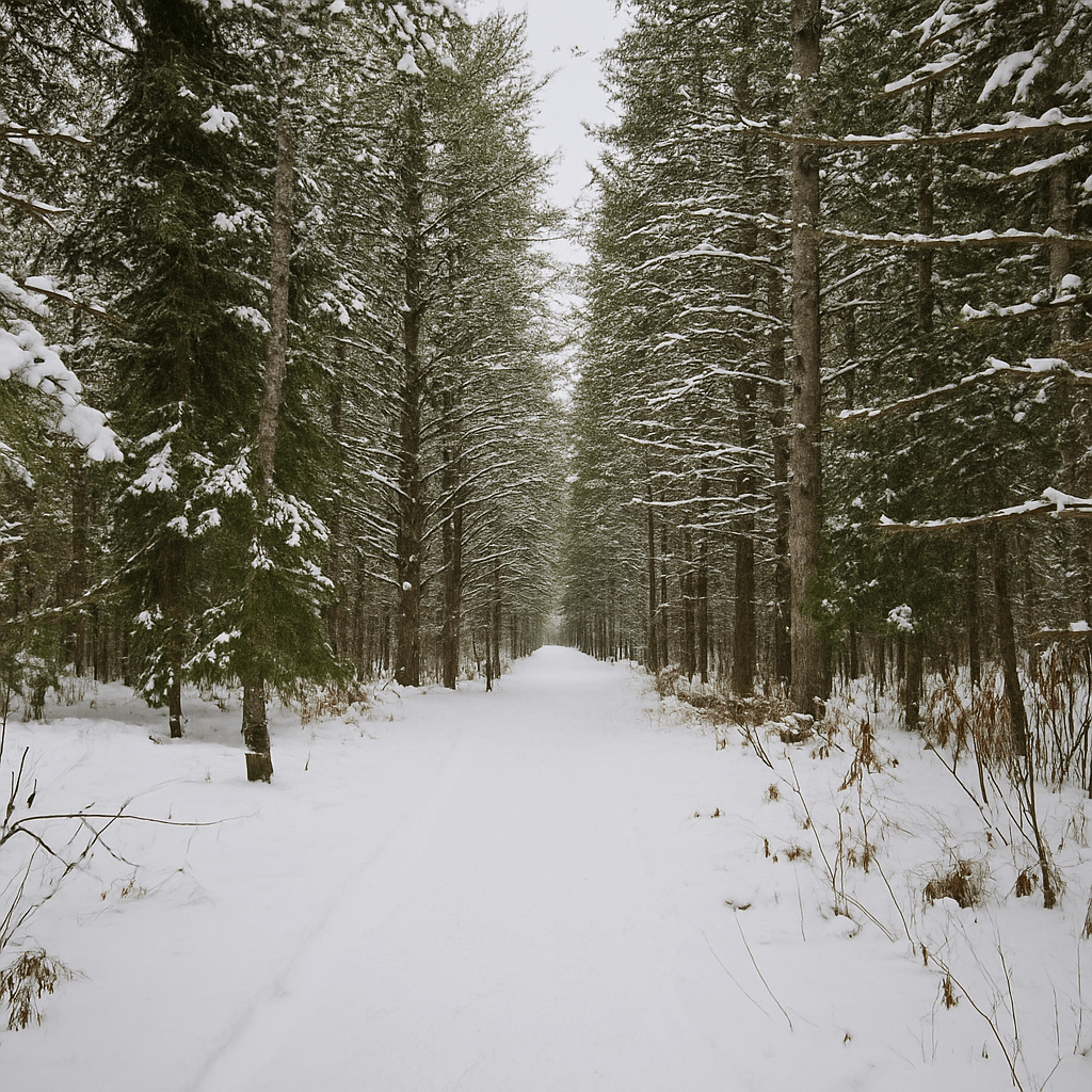 Minnesota Winter trails
