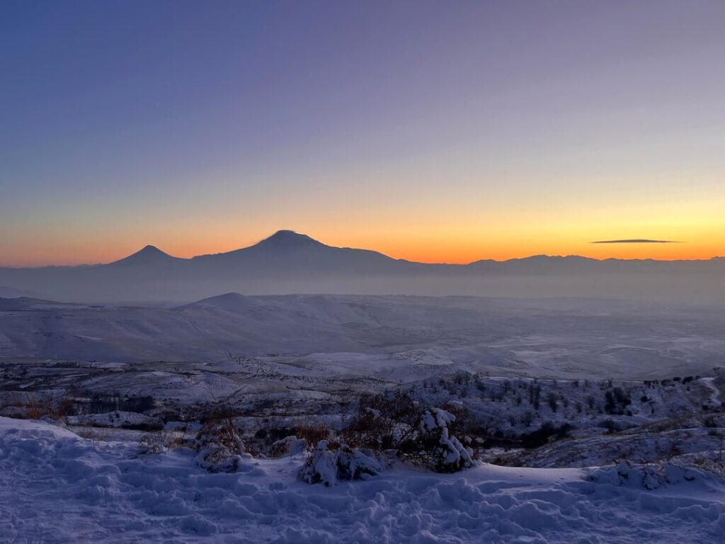 The beautiful Ararat