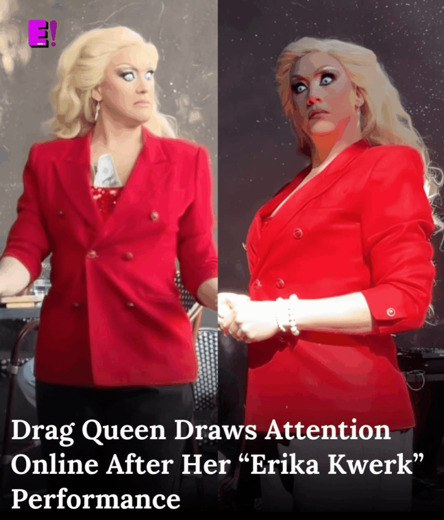 Drag queens are a gift from god