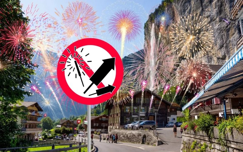 Switzerland bans pyrotechnics after Crans-Montana fire
