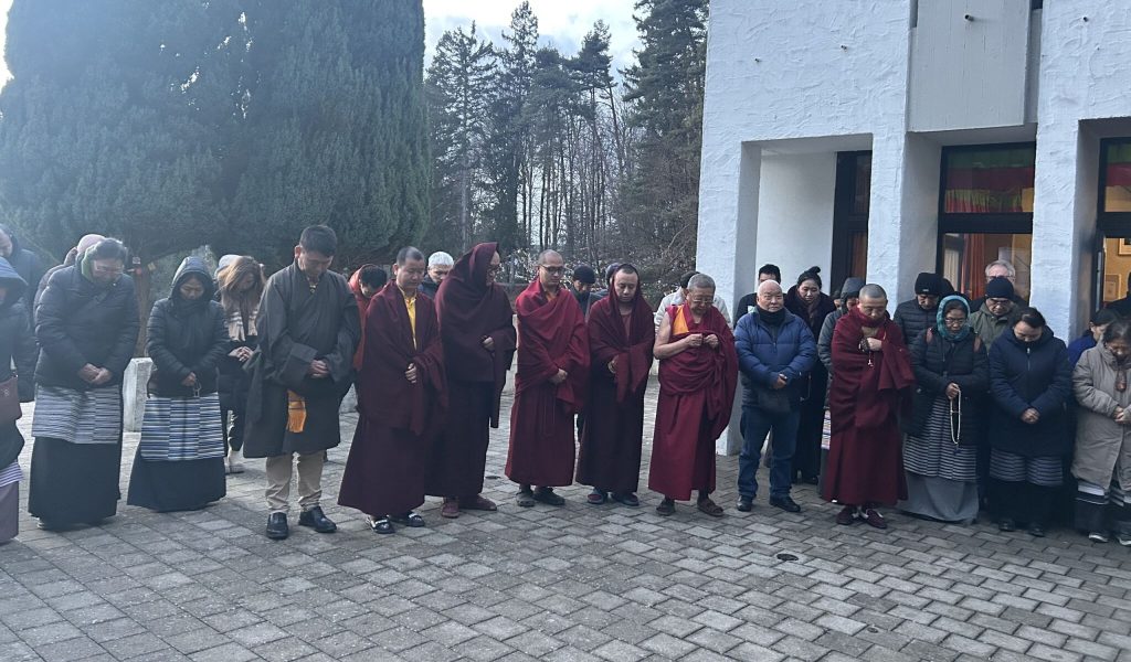 Tibetan Community in Switzerland and Liechtenstein Offers Prayers for Victims of Crans-Montana New Year’s Eve Tragedy – Central Tibetan Administration