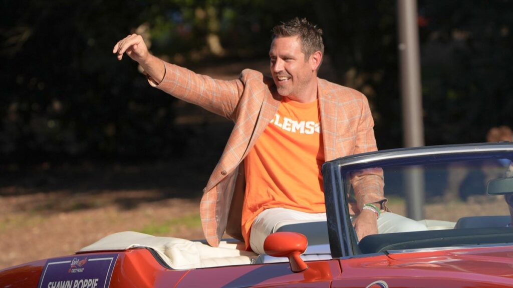 Clemson womens basketball Rusne Augustinaite lithuanian mother visits