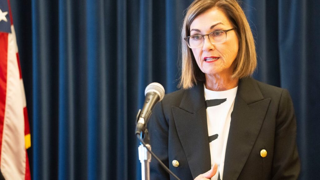 Gov. Kim Reynolds signs order creating Iowa Nuclear Energy Task Force Gov. Kim Reynolds signs order creating Iowa Nuclear Energy Task Force