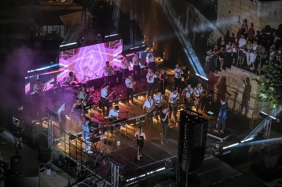 DCapitals Big Band. Photo: Facebook