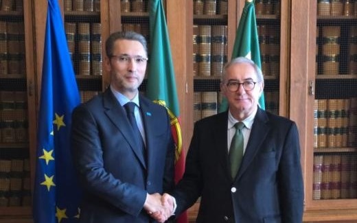 Kazakhstan and Portugal bolster ties through parliamentary diplomacy Kazakhstan and Portugal bolster ties through parliamentary diplomacy