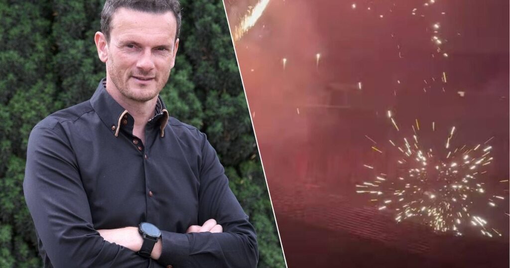 Youtuber films cat-and-mouse game with police during New Year’s Eve in Harelbeke, mayor furious: “This is really unacceptable” Youtuber films cat-and-mouse game with police during New Year's Eve in Harelbeke, mayor furious: “This is really unacceptable”