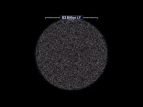 journey to the edge of the observable universe