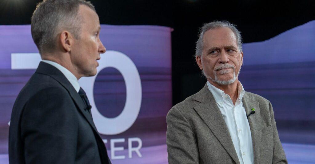 Daniel Helldén (MP): "We cannot sit in a government that builds new nuclear power