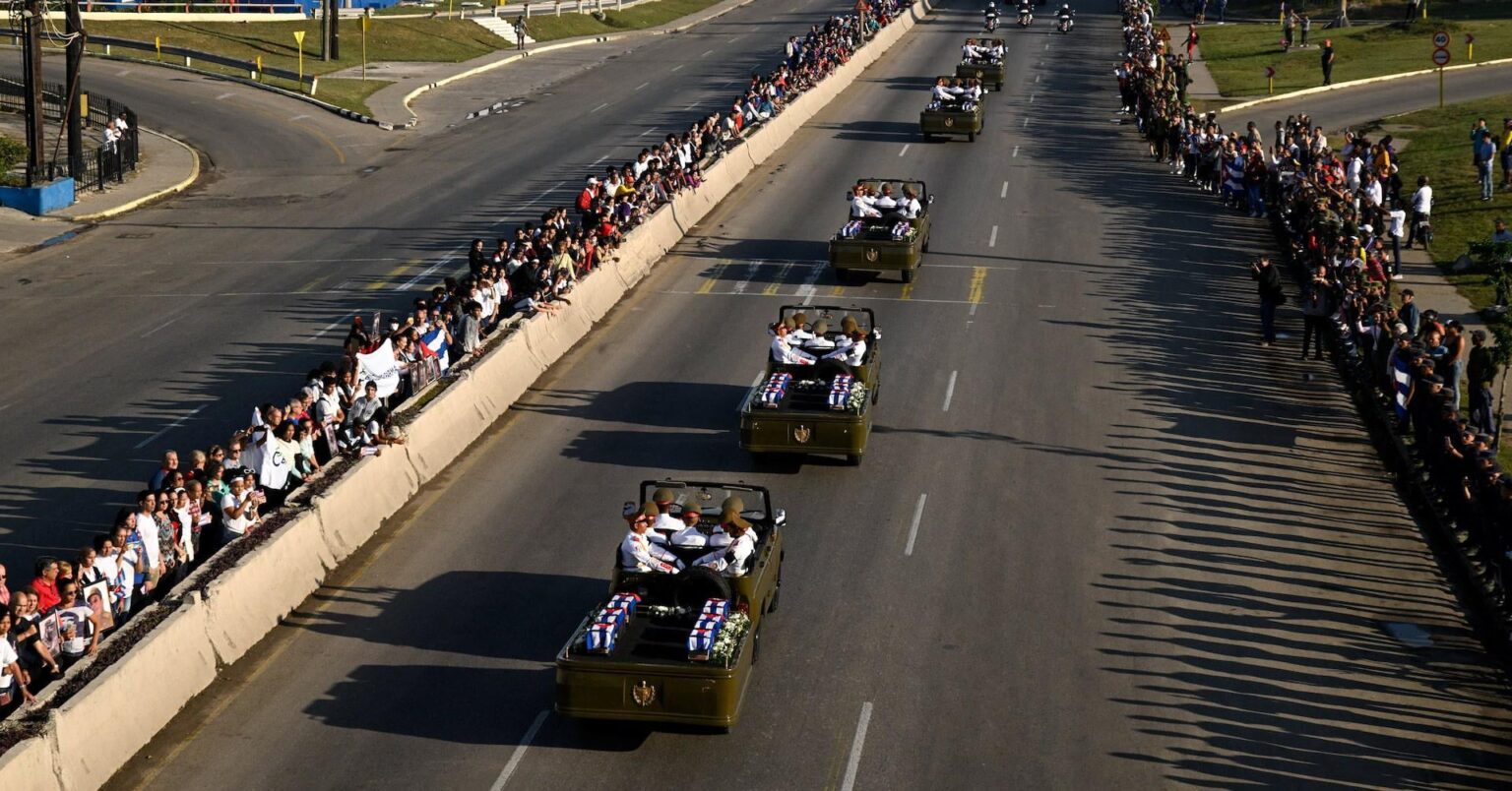 Cubans rally against US 'imperialists' before Havana embassy