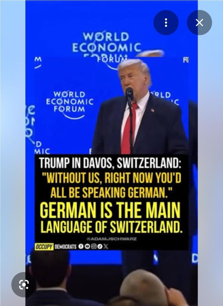 Open mouth, insert foot...you can't make this stuff up