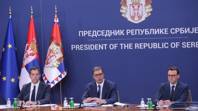 Kosovo FM warns Serbia mirrors Russia's regional ambitions