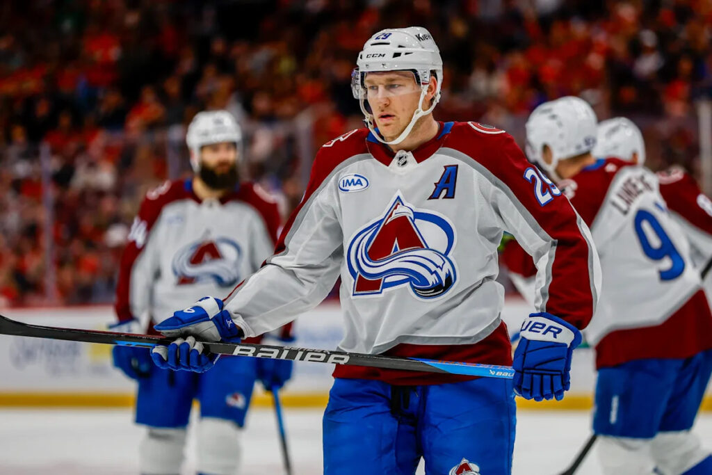 The NHL-best Avalanche have a power play problem Download app from appStore