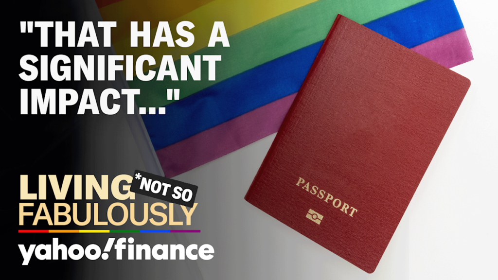 What happens to the US economy if 1% of LGBTQ+ Americans leave?