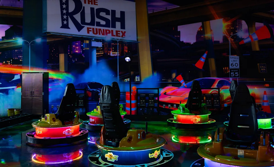 The Rush Funplex, a family entertainment venue with bowling, go-karts, bumper cars and other activities is planned for Laveen.