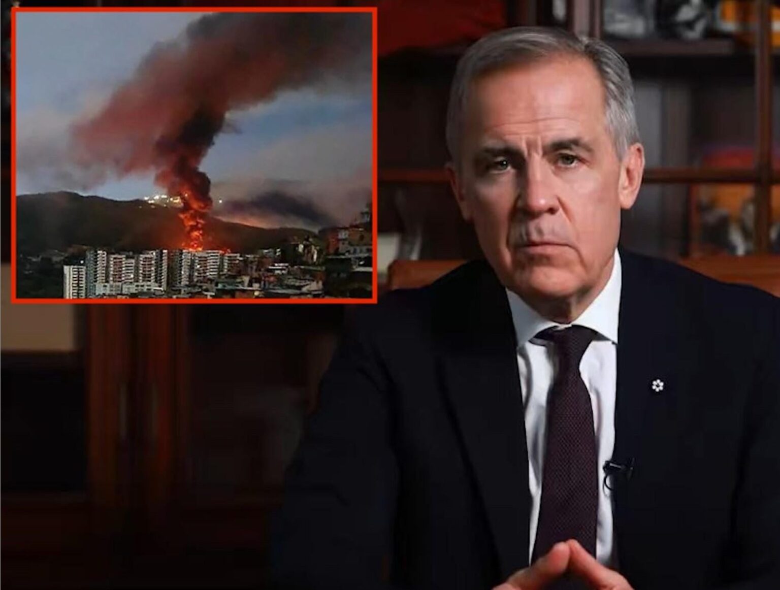 Mark Carney turns off geolocation on phone just in case