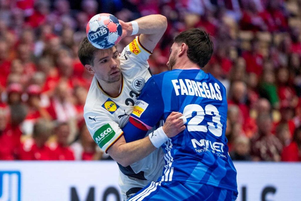 Germany and Croatia seal vital wins in handball thrillers to reach EURO semi-finals