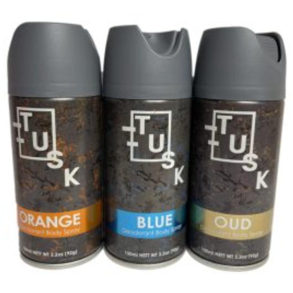 I found some nice deodorants