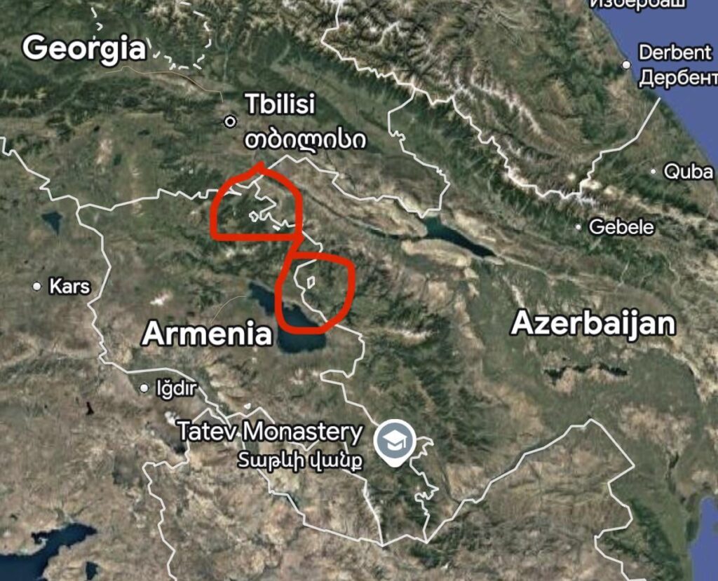How is life in these isolated pockets between Armenia and Azerbaijan?