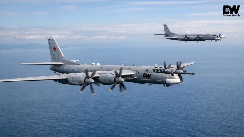 Russian Tu-95MS strategic bombers conduct 11-hour patrol over the Sea of Japan