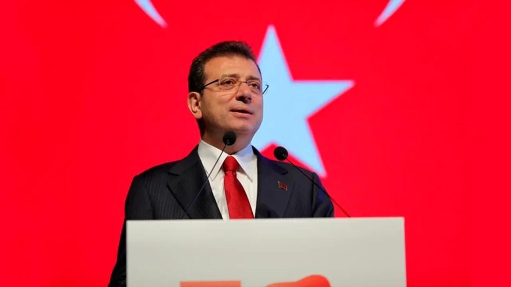 Ekrem İmamoğlu: I am calling out to the government. Your seats are not more valuable than the future of Turkish Youth. As for me; I personally don't feel afraid. Our nation does not accept that its will is captured.