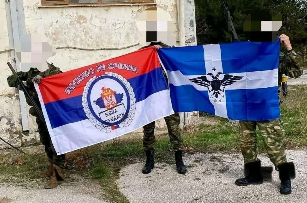How can you go on a trip to these ski brothers? Has patriotism died in Kosovo or what?