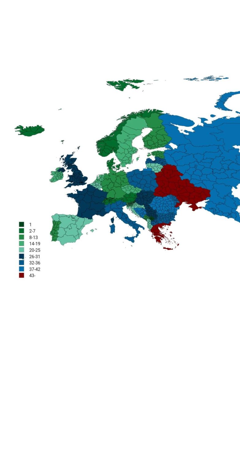 How safe is your country (kosovo is N1)