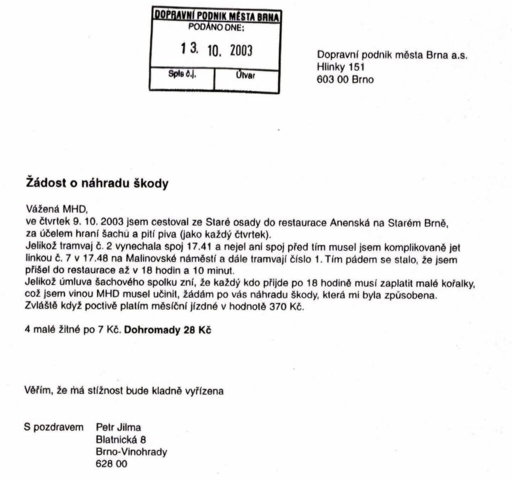 In today's calamity, something like this could also be used