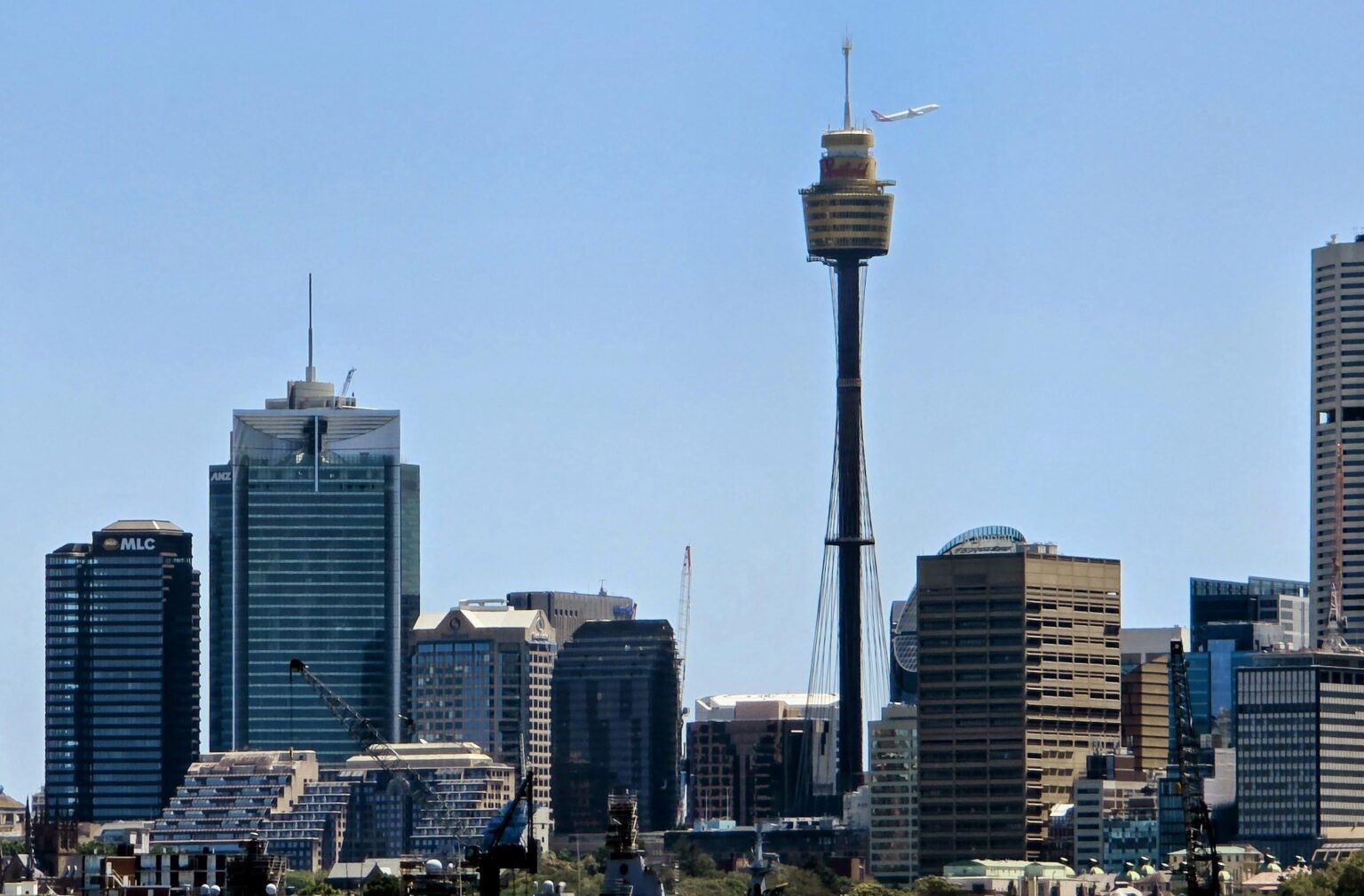 The Centrepoint Tower’s new slingshot departure for Qantas looks intense.