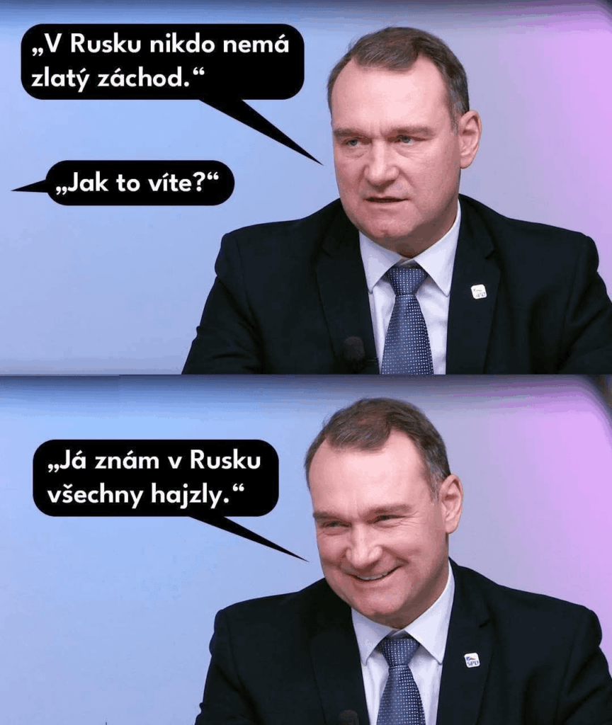 He has contacts, the Fiala...